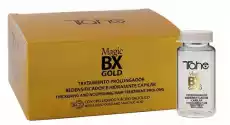 Tahe Magic Bx Gold nawilżające ampułki po zabiegu botox 5x10ml Zdrowie i uroda Kosmetyki i akcesoria Pielęgnacja i stylizacja włosów