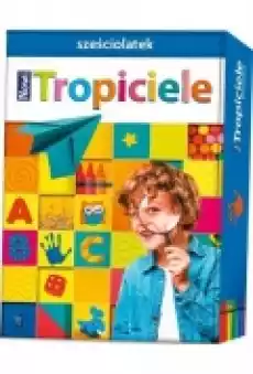 Nowi Tropiciele Sześciolatek BOX Książki Podręczniki i lektury