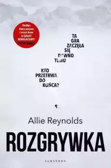 Rozgrywka Książki Kryminał sensacja thriller horror