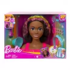 Barbie Głowa do stylizacji Kręcone włosy HMD79 Mattel Dla dziecka Zabawki Kąciki zabaw