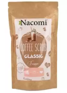 Nacomi Peeling Kawowy 200 g Wyszczupla Sylwetkę Zdrowie i uroda Kosmetyki i akcesoria