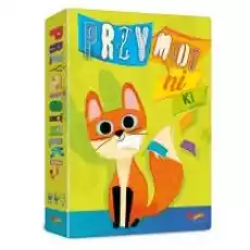 Przymiotniki FoxGames Gry Gry planszowe