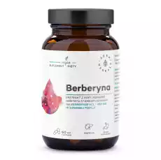 Aura Herbals Berberyna 500 mg Berberis aristata kapsułki 60 szt Sport i rekreacja Odżywki i suplementy