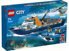 LEGO 60368 City Łódź badacza Arktyki Dla dziecka Zabawki Klocki