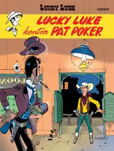 Lucky Luke kontra Pat Poker Tom 5 Książki Komiksy