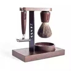 ZEW for Men zestaw Wet Shaving Set Zdrowie i uroda Kosmetyki i akcesoria Kosmetyki dla mężczyzn Męskie kosmetyki i akcesoria do golenia