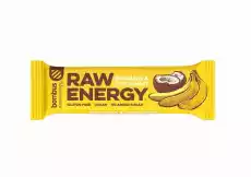 Bombus Raw Energy baton z bananem i kokosem bezgl 50 g Artykuły Spożywcze Zdrowa żywność