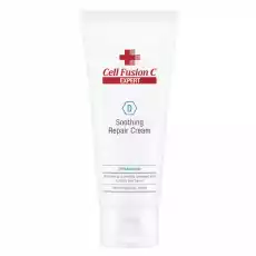 Cell Fusion C Expert SOOTHING REPAIR CREAM krem intensywnie regenerujący dla skóry wrażliwej mieszanej tłustej 60ml Zdrowie i uroda Kosmetyki i akcesoria Pielęgnacja twarzy Kremy do twarzy