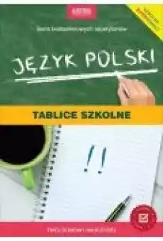 Język polski Tablice szkolne Książki Podręczniki i lektury