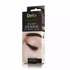 Eyebrow Expert żelowa henna do brwi i rzęs 30 Ciemny Brąz 15ml Zdrowie i uroda Kosmetyki i akcesoria Makijaż i demakijaż Makijaż oczu