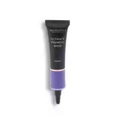 Makeup Revolution Ultimate Pigment Base baza pod cienie do powiek Purple 15ml Zdrowie i uroda Kosmetyki i akcesoria Makijaż i demakijaż Makijaż oczu