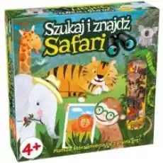 Safari Szukaj i Znajdź Gry Gry planszowe