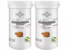 ASHWAGANDHA EKSTRAKT 60 KAPSUŁEK 500 mg SOUL FARM Artykuły Spożywcze Produkty dietetyczne Suplementy