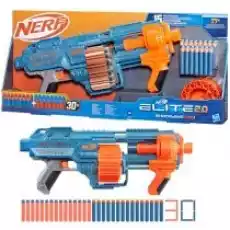 Blaster Nerf Elite 20 Shockwave Hasbro Dla dziecka Zabawki Kąciki zabaw