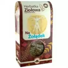 Natura Wita Herbata Ziołowa Na Żołądek Suplement diety 80 g Artykuły Spożywcze Herbata