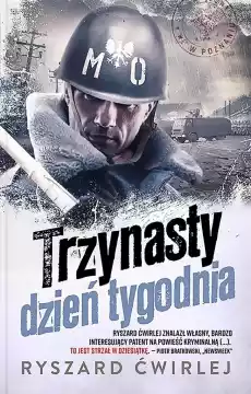 Trzynasty dzień tygodnia w2 Książki Kryminał sensacja thriller horror