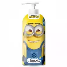 Minionki Żel pod prysznic i szampon 2w1 Banan 1000ml Dla dziecka Akcesoria dla dzieci Pielęgnacja i higiena dziecka Kosmetyki dla dzieci i niemowląt