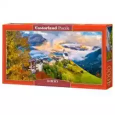 Puzzle 4000 el Colle Santa Lucia Italy Castorland Dla dziecka Zabawki Puzzle