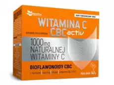 Witamina C CBC Activ saszetki 7 g 21 szt EKAMEDICA Artykuły Spożywcze