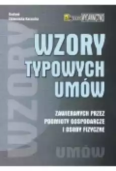 Wzory typowych umów Książki Prawo akty prawne