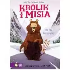 Królik i Misia Nie taki król straszny Książki Dla dzieci