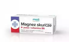 Medi Pharm Magnez Skurcz 50 tabl Zdrowie i uroda