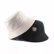 BUCKET HAT dwustronna czapka KAPELUSZ RYBACKI Odzież obuwie dodatki Galanteria i dodatki Nakrycia głowy Kapelusze