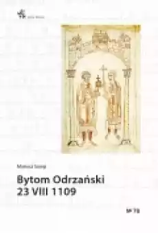 Bytom odrzański 23 viii 1109 Książki Historia