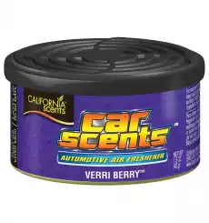 California Scents puszka zapachowa do auta Verri Berry zapach jagodowy Motoryzacja Pielęgnacja samochodu Pielęgnacja wnętrza samochodu