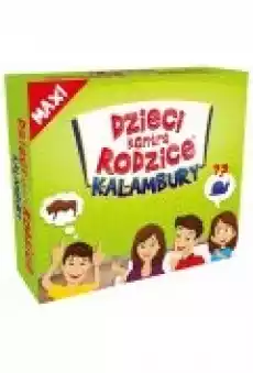 Dzieci kontra Rodzice Kalambury Maxi Gry Gry planszowe