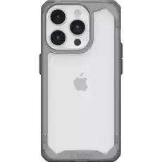 Etui Urban Armor Gear Plyo do iPhone 15 Pro przezroczyste Telefony i akcesoria Akcesoria telefoniczne Pokrowce i kabury do telefonów