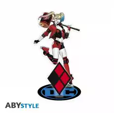 Figurka akrylowa 2D DC Comics Harley Quinn Gadżety