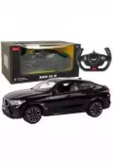 Auto RC BMW X6 M 114 czarne Dla dziecka Zabawki Rowerki i inne pojazdy dla dzieci