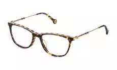 Damskie Okulary CAROLINA HERRERA model VHE878V530909 SzkłoZausznikMostek 5317140 mm Odzież obuwie dodatki Galanteria i dodatki Okulary