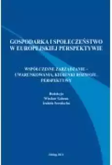 Gospodarka i społeczeństwo w europejskiej perspektywie Książki Ebooki