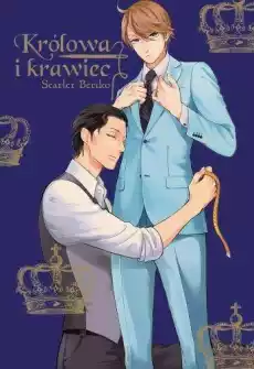 Manga Królowa i krawiec Książki Komiksy