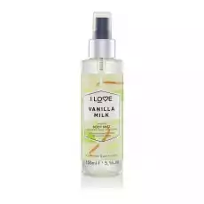 Scented Body Mist zapachowa mgiełka do ciała Vanilla Milk 150ml Zdrowie i uroda Kosmetyki i akcesoria Pielęgnacja ciała Mgiełki do ciała