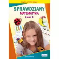 Sprawdziany Matematyka Klasa II Książki Podręczniki i lektury