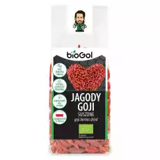 Jagody Goji Suszone Bio 100 g Biogol Artykuły Spożywcze