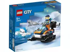 LEGO 60376 City Skuter śnieżny badawcza Arktyki Dla dziecka Zabawki Klocki