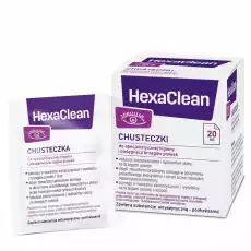 Verco HexaClean chusteczki do powiek 20 sztuk Zdrowie i uroda