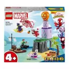 LEGO Marvel Drużyna SpiderMana w latarni Zielonego Goblina 10790 Dla dziecka Zabawki Klocki