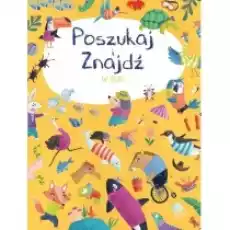 Poszukaj i znajdź W zoo Książki Dla dzieci