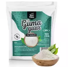 REAL FOODS GUMA GUAR 200G Artykuły Spożywcze Przyprawy