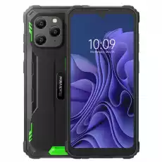 Blackview Smartfon BV5300 432GB 6580 mAh DualSIM zielony Biżuteria i zegarki Zegarki Smartwatche