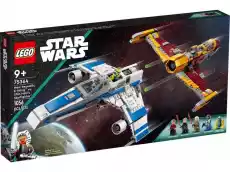 LEGO 75364 Star Wars EWing Nowej Republiki kontra Myśliwiec Shin Hati Dla dziecka Zabawki Klocki