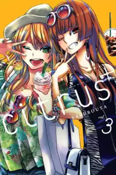 Manga Citrus Tom 3 Książki Komiksy