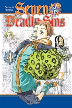 Manga Seven Deadly Sins Tom 4 Książki Komiksy