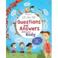 Lifttheflap Questions and Answers about your Body Książki Obcojęzyczne