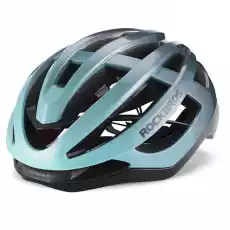 Rockbros kask rowerowy szosowy turkus hc58lg Rozmiar 5861 Sport i rekreacja